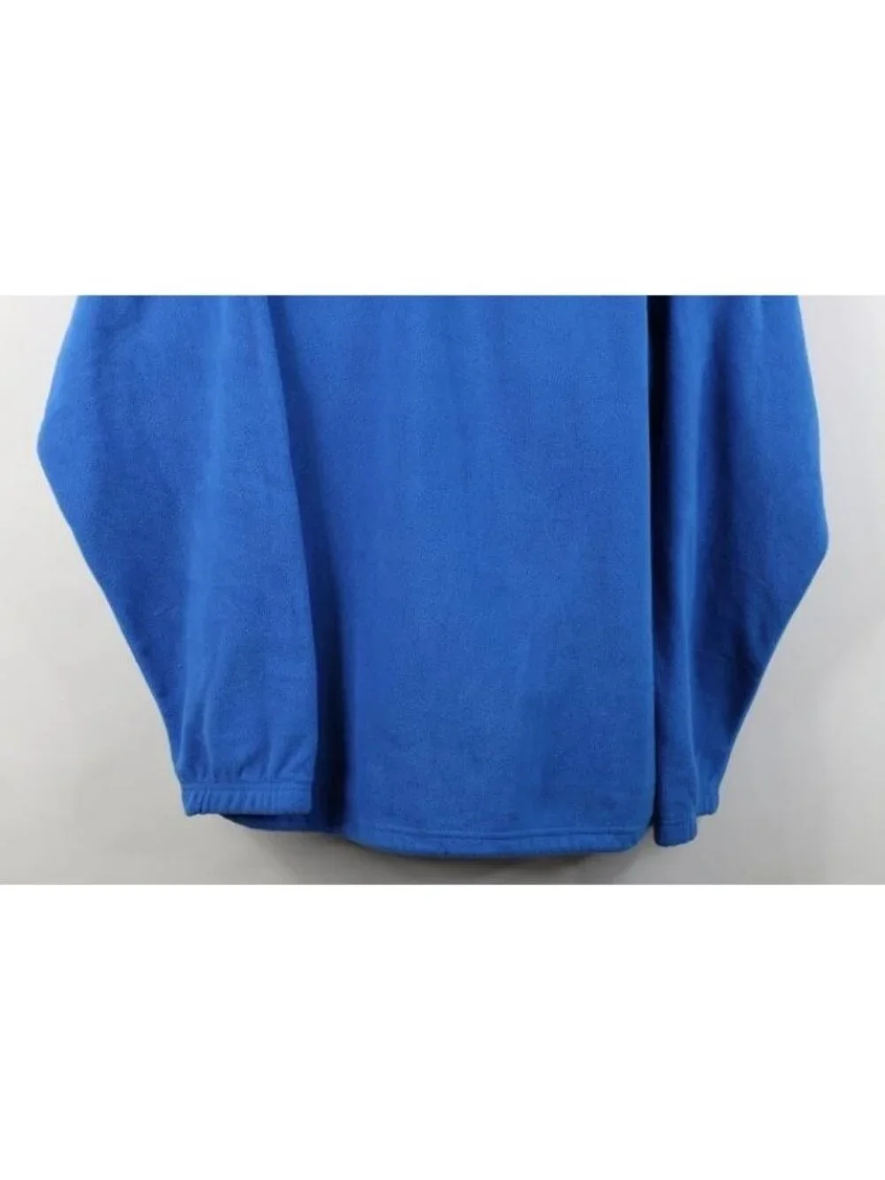 Vintage 90s Mens XL University of Florida 1/4 Zip Fleece Pullover Sweater Blue
